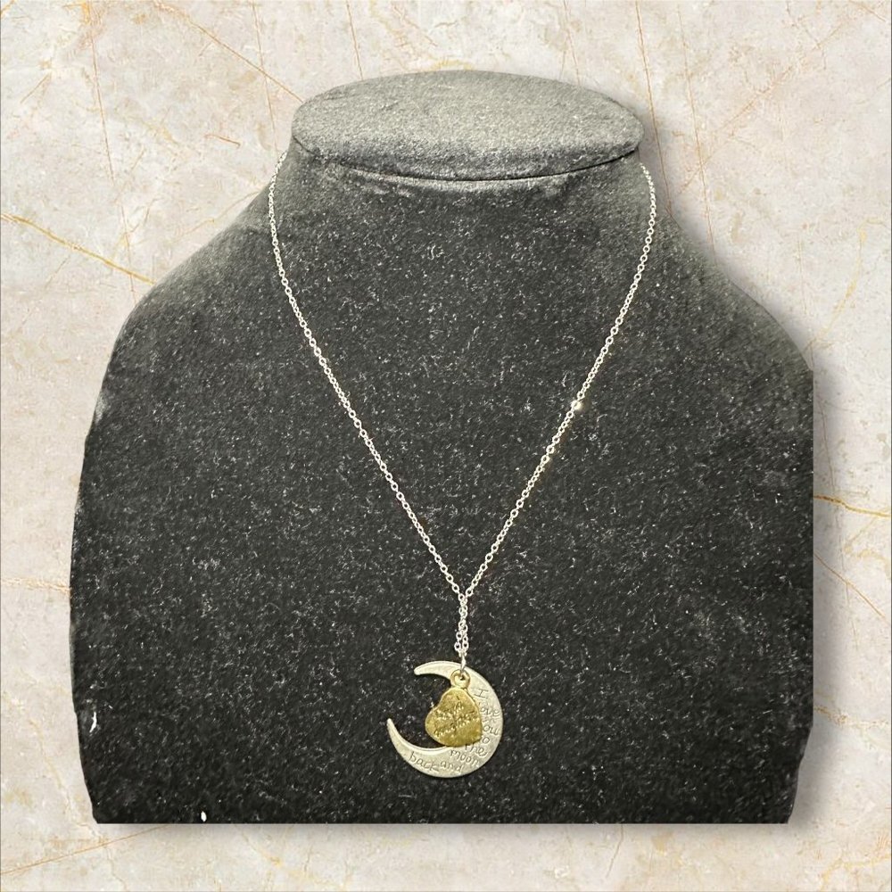 5/$20 Love You To The Moon and Back‎ Granddaughter Necklace